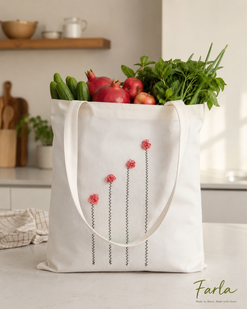 کیف پارچه‌ای مقاوم برای استفاده روزمره
